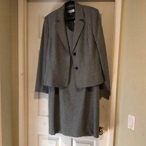 Jasper dress and blazer.